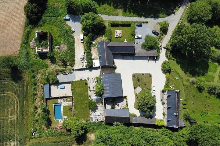 Agriturismo para 20 personas, con jacuzzi además de jardín y piscina - 1