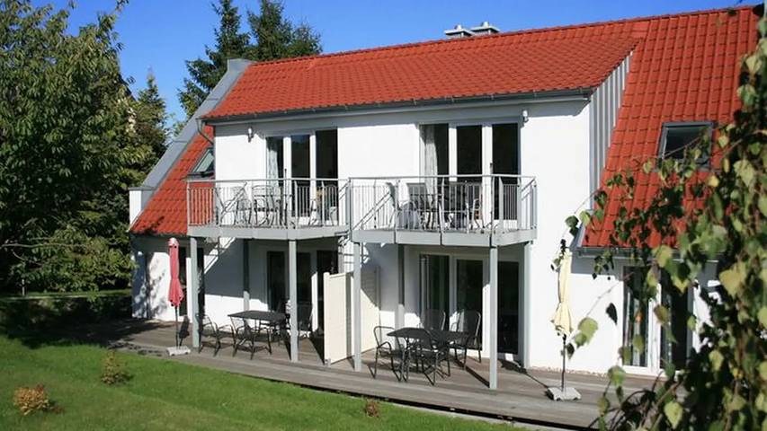 Ferienwohnung für 5 Personen, mit Garten in Wolgast