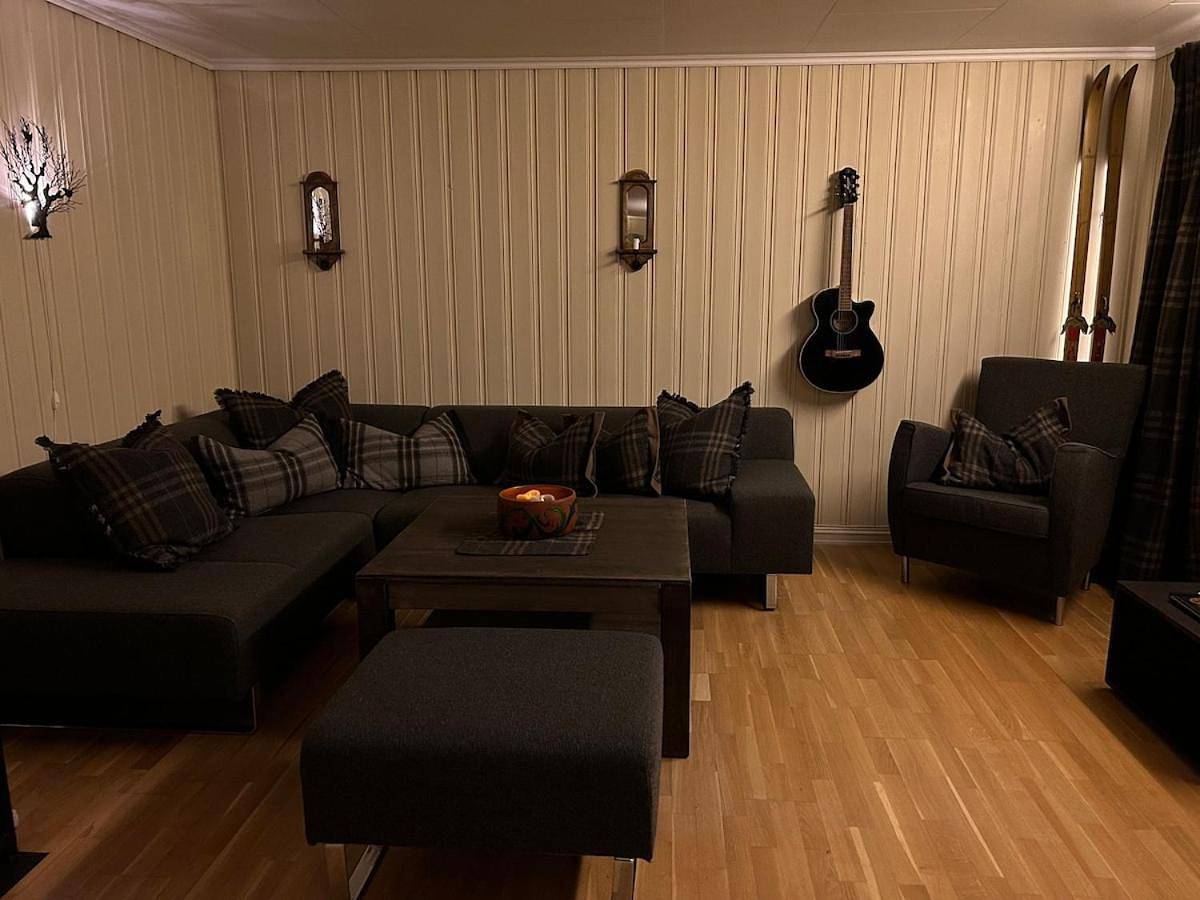 Cabin with large outdoor area in Hamar