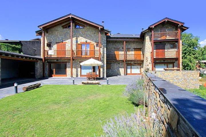 Maison de vacances pour 10 personnes, avec terrasse - 1