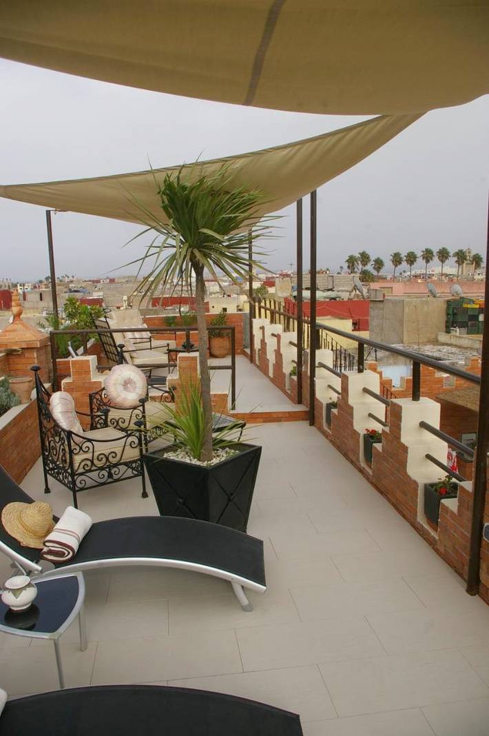 Riad pour 2 personnes, avec jardin à El Jadida - 4