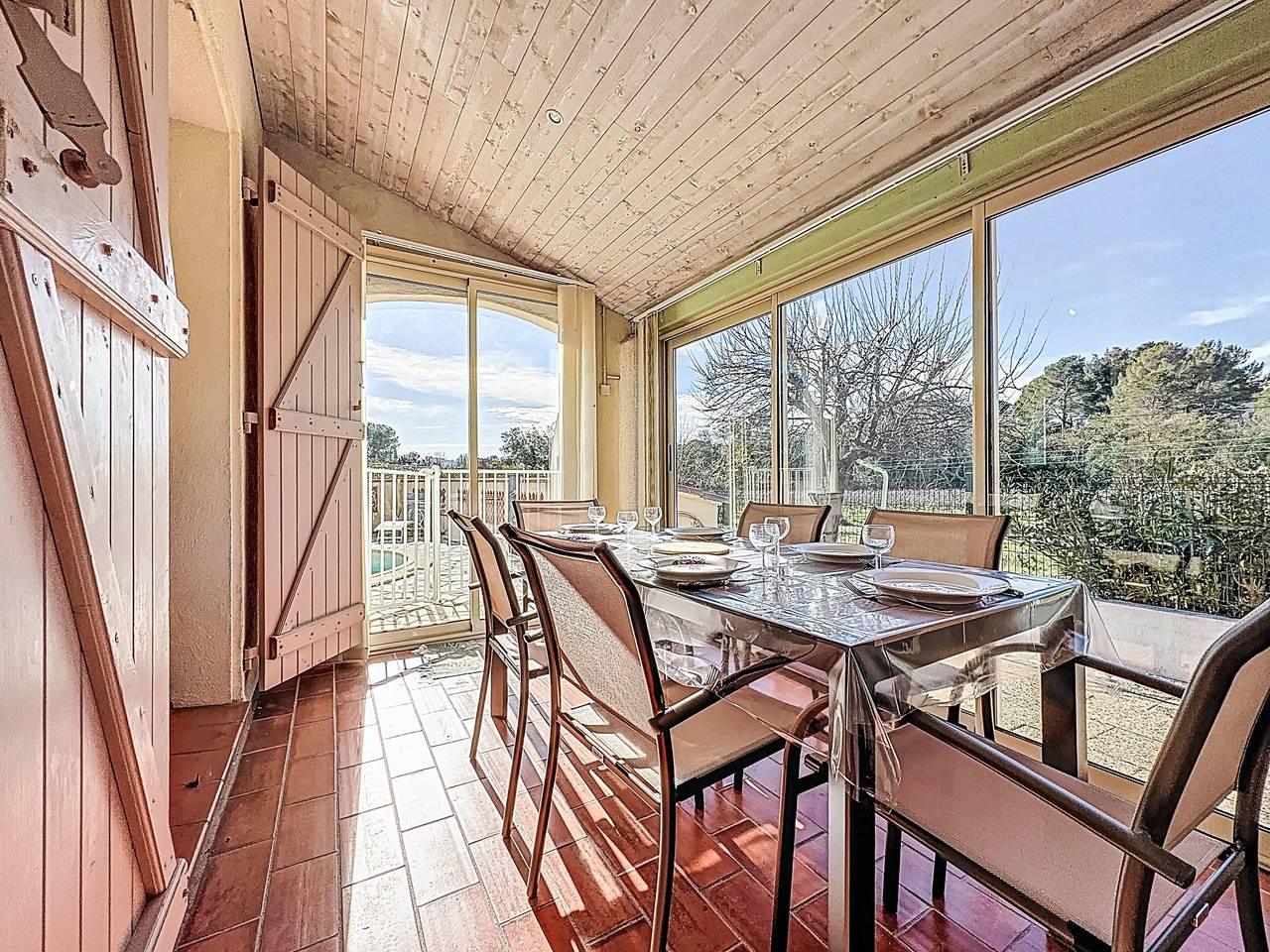 Le Racine in Roquebrune-sur-Argens, Mittelmeerküste (Frankreich)