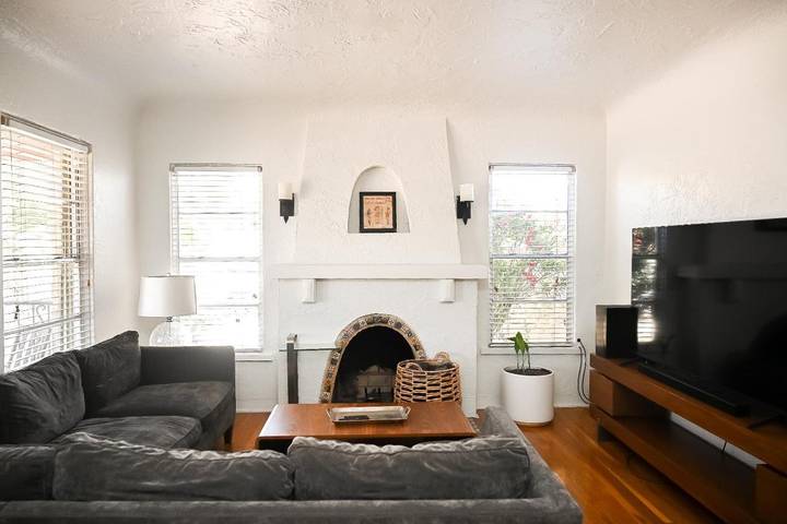 Apartamento para 5 personas, con jardín y vistas en El Paso (TX)