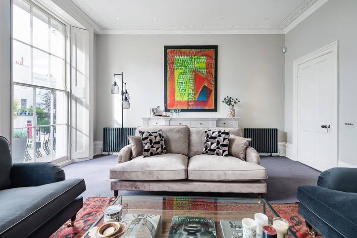 Holiday rental for 5 people, with terrace and garden in Kensington and Chelsea