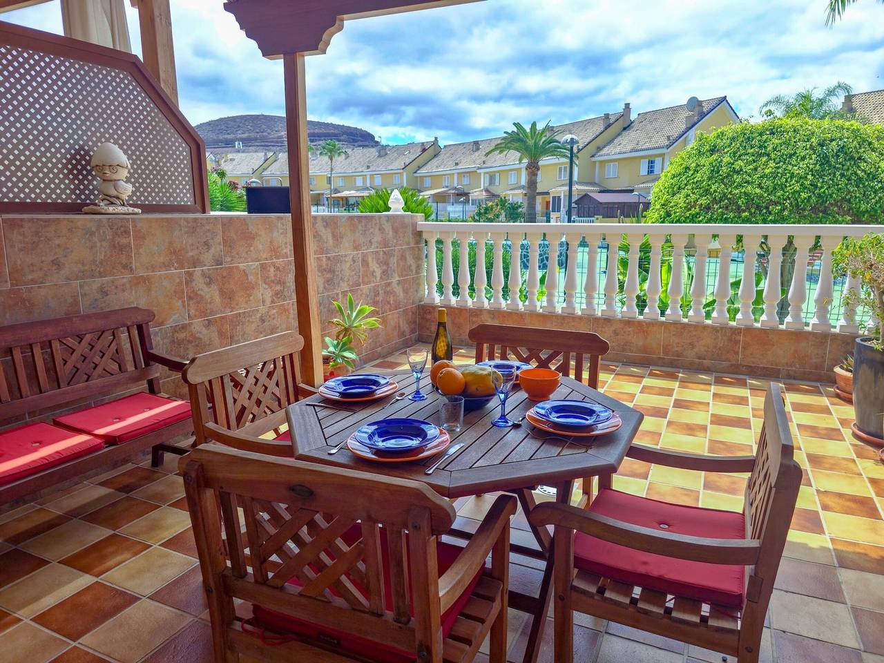Villa per 6 persone con terrazza in Playa de las Americas, Arona