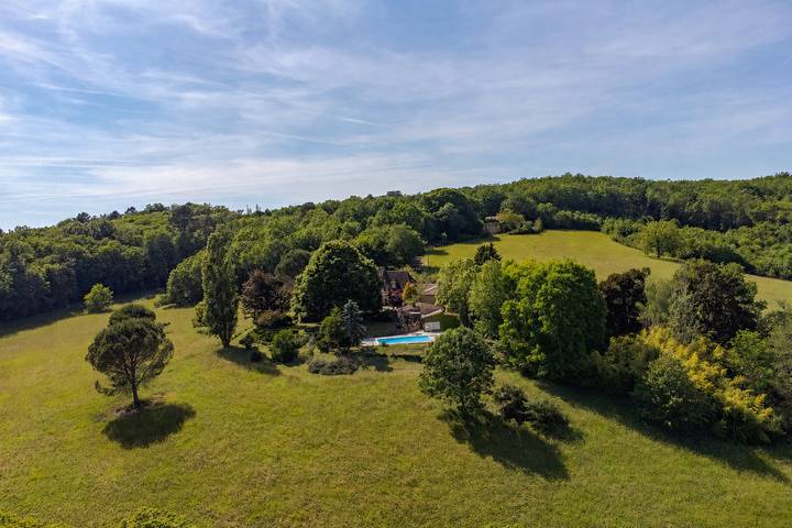 Gîte pour 7 personnes, avec piscine à Saint-Pompont - 4