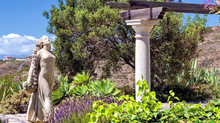 Finca für 3 Personen, mit Pool und Garten sowie Terrasse, mit Haustier in Arico - 2