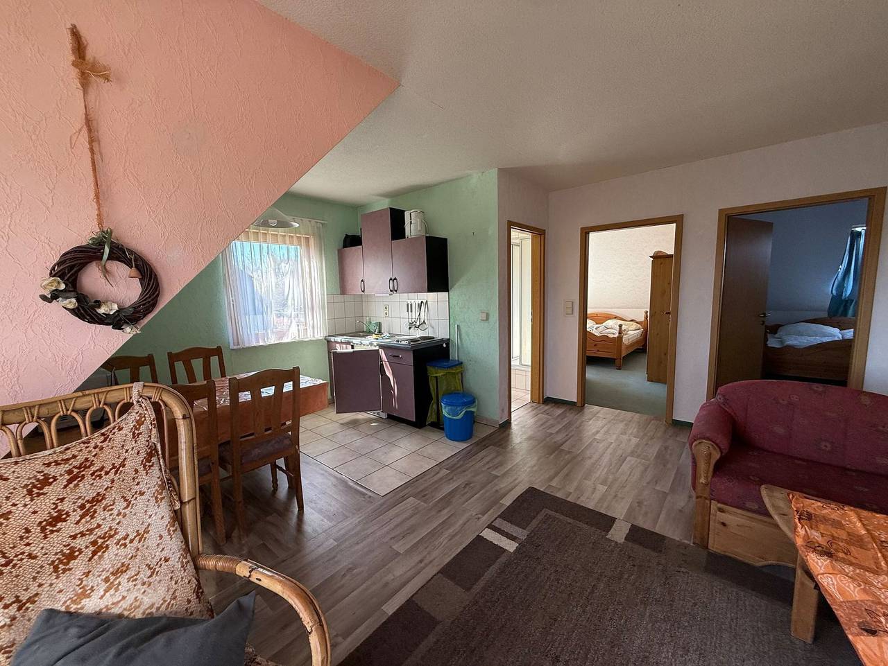 Ganze Ferienwohnung, Zum Zeesenboot App. 8 - Zum Zeesenboot App. 8 in Pruchten, Vorpommern-Rügen