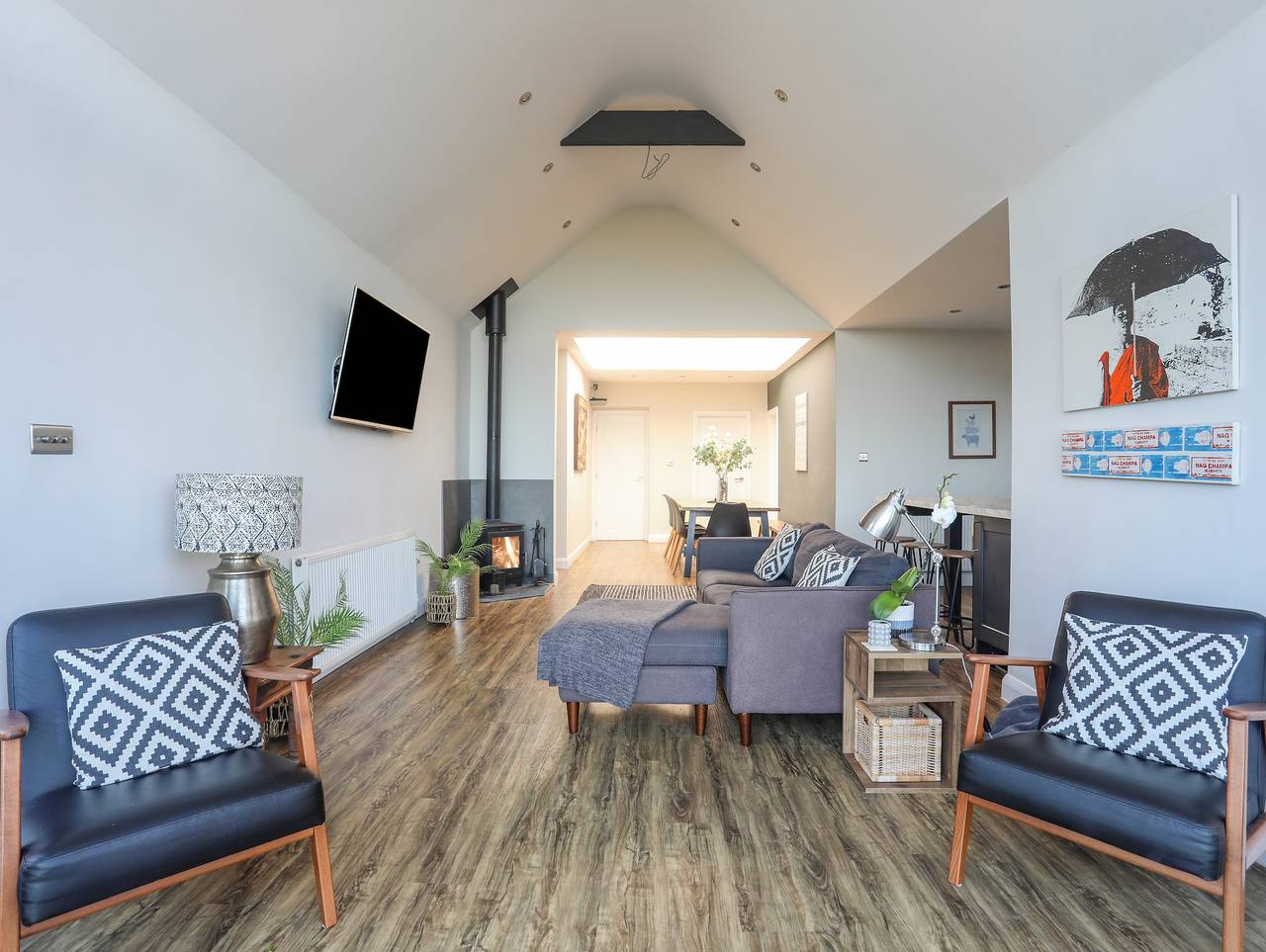 Haulfryn in Moelfre, Insel Anglesey