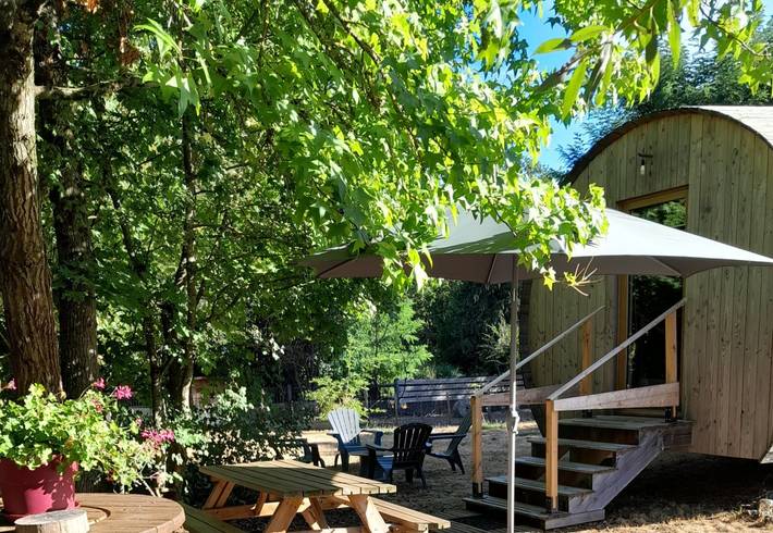 Gîte pour 3 personnes, avec jardin et jacuzzi ainsi que terrasse et piscine, animaux acceptés dans Maine-et-Loire - 3