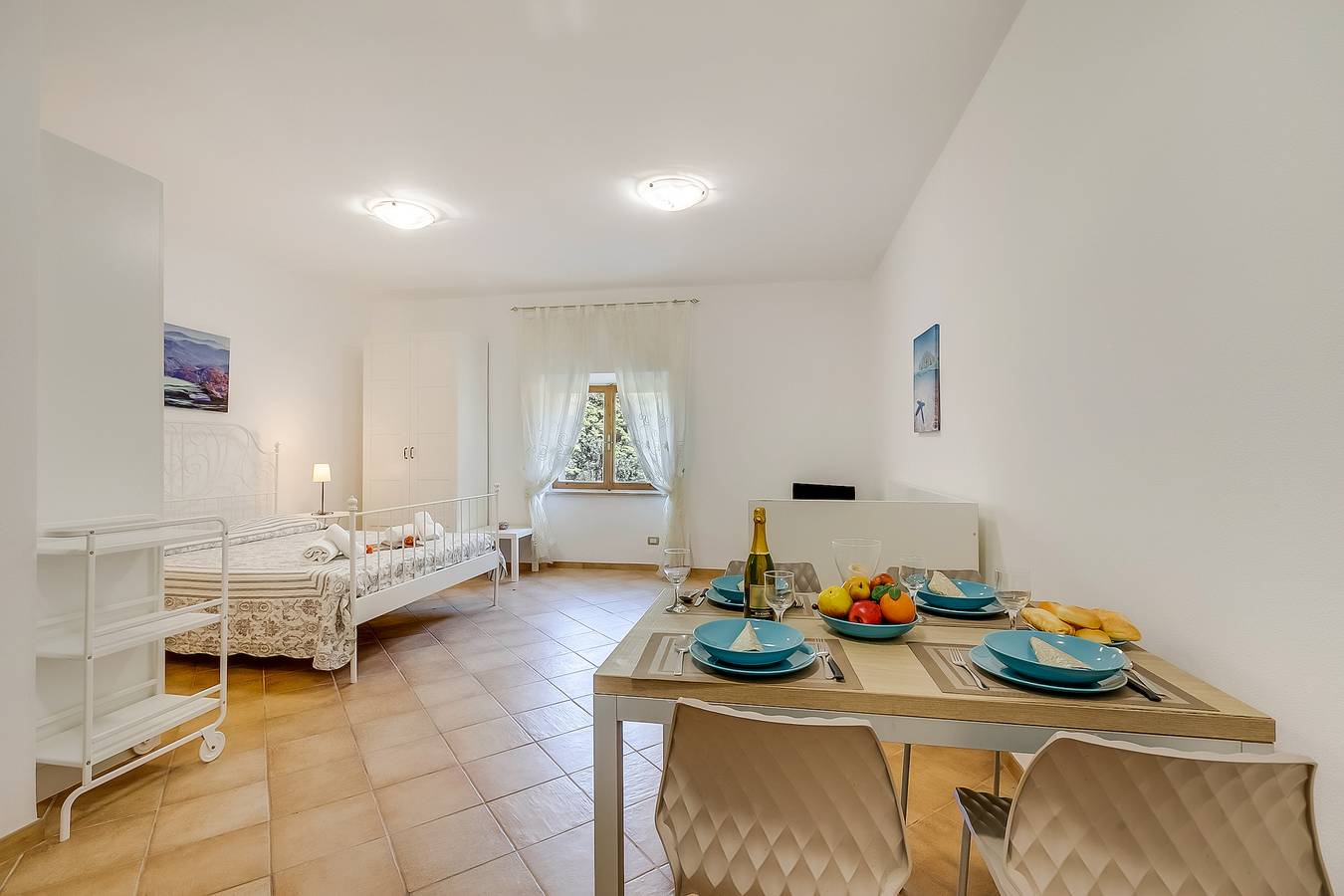 Ganze Wohnung, Residence Argentiera Studio 1 Standard in Argentiera, Sassari