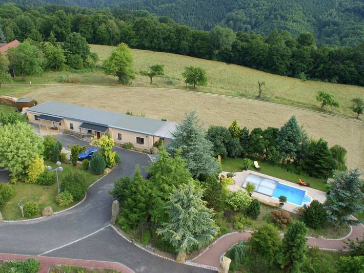 Ferienhaus für 2 Personen, mit Terrasse und Garten sowie Pool in Sebnitz - 2
