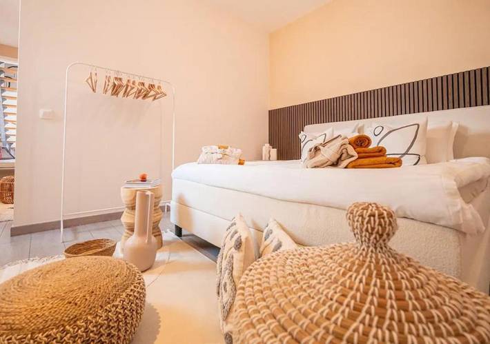 Location de vacances pour 8 personnes, avec terrasse, adapté aux familles à Leeuw-Saint-Pierre - 2