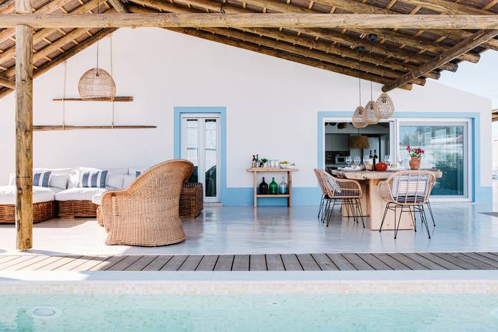 Villa Quinoa in Praia da Comporta, Comporta