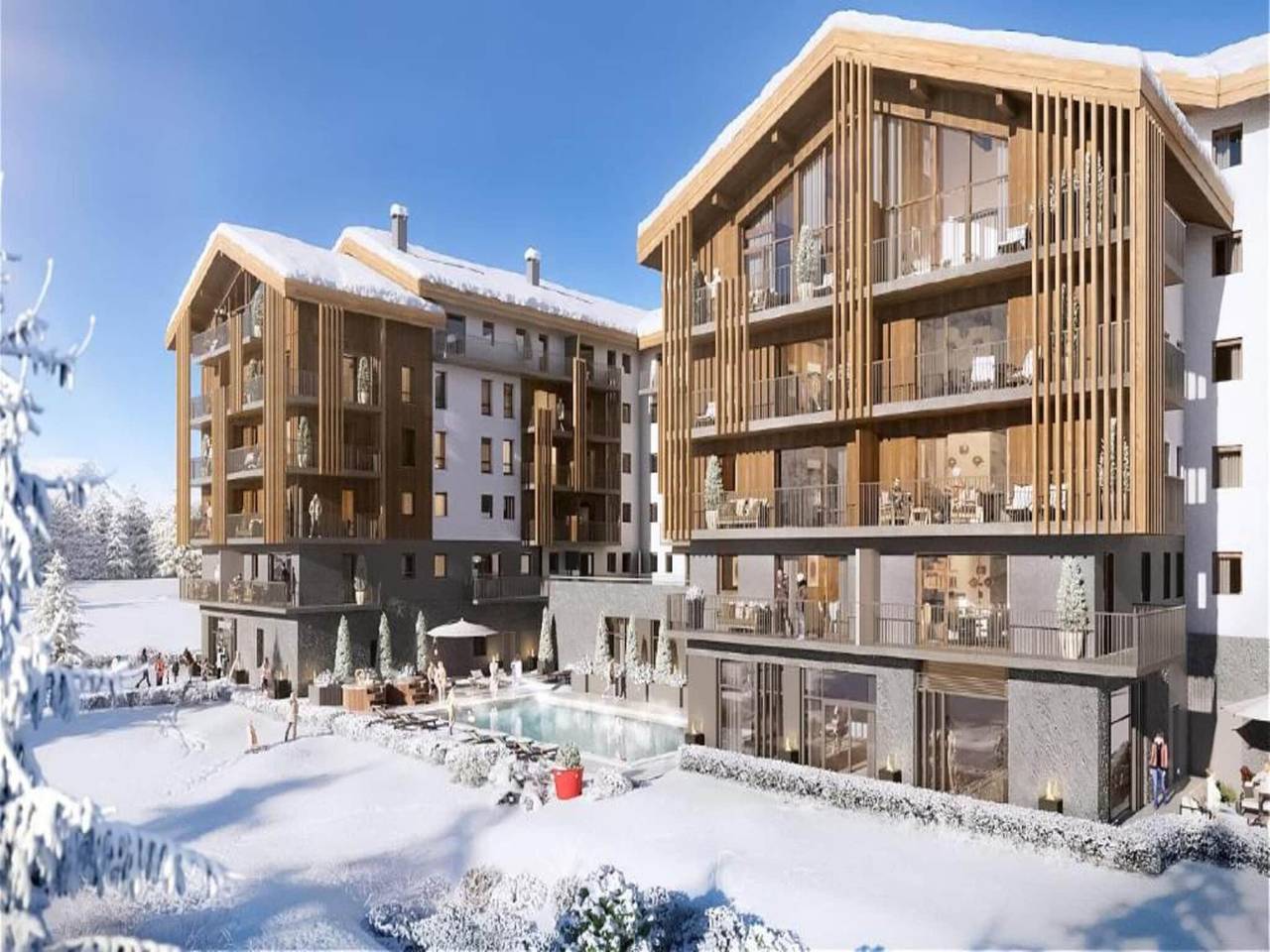 Appartement entier, Refuge de bien-être près du sauna in La Salle-les-Alpes, Serre Chevalier