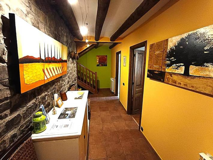 Casa rural para 4 personas, con Balcón y Vistas en Parque nacional de Ordesa y Monte Perdido - 4