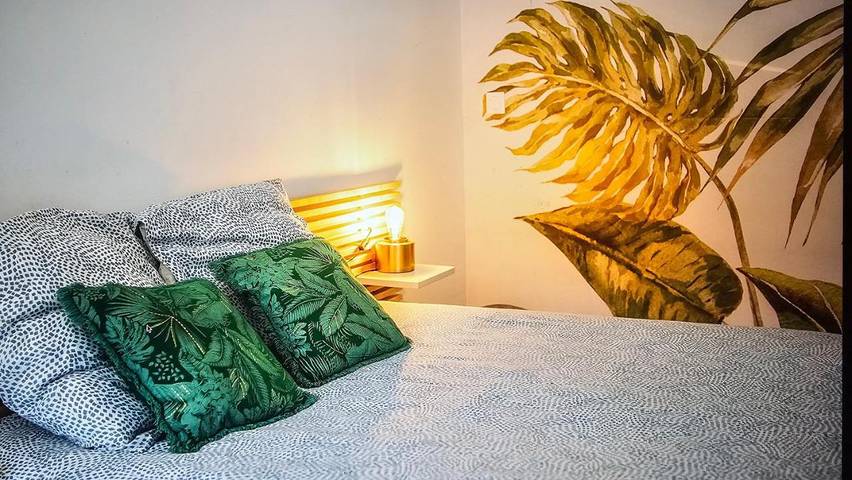 Gîte pour 2 personnes, avec jardin et vue à Pierre-Bénite - 3