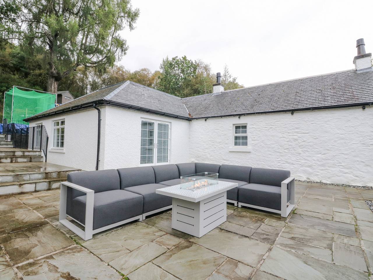 Cottage für 8 Personen mit Garten in Argyll & Bute