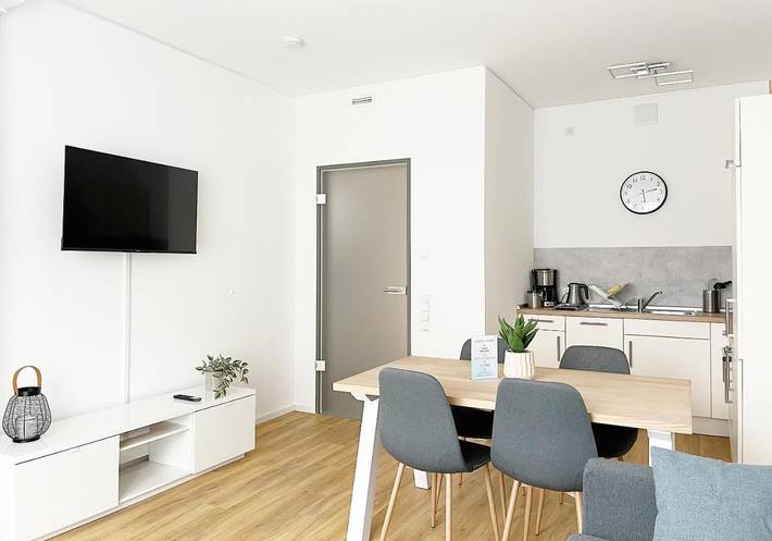 Ferienwohnung für 3 Personen, mit Balkon in Ibbenbüren - 3