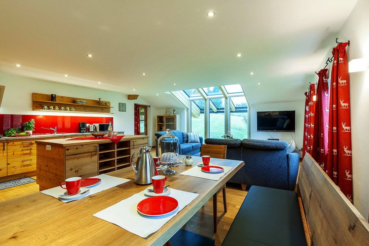 Ganze Ferienwohnung, Ferienwohnung Staffen - Ferienwohnnung Hochplatte, 115 m² mit 3 Schlafzimmer und Balkon in Unterwössen, Bayerische Alpen