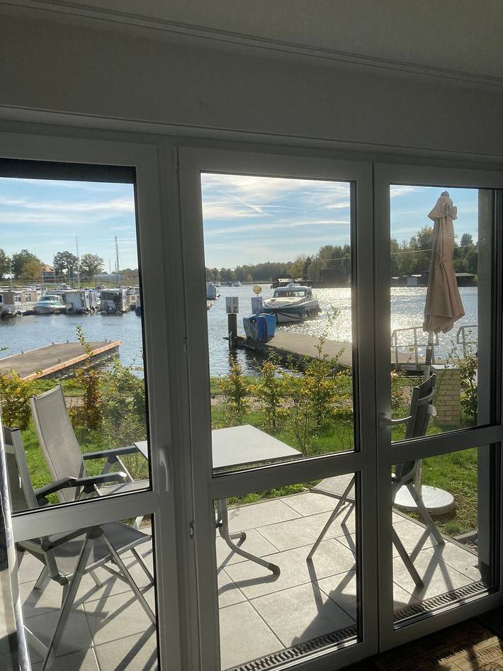 Ferienwohnung für 4 Personen, mit Terrasse und Seeblick in Rechlin - 2