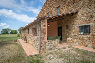 Casa Vacanza per 22 Persone in Suvereto, Costa degli Etruschi, Foto 4