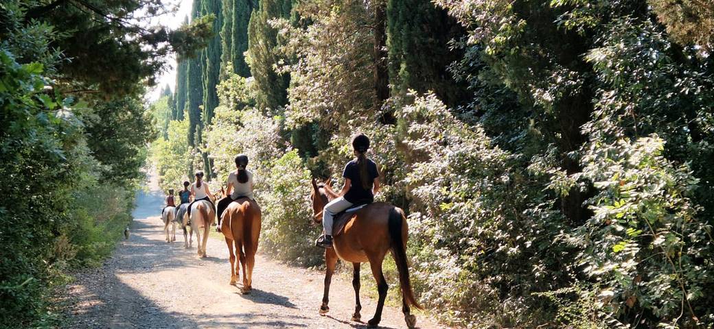 Holiday apartment for 2 people, with garden in Tuscany