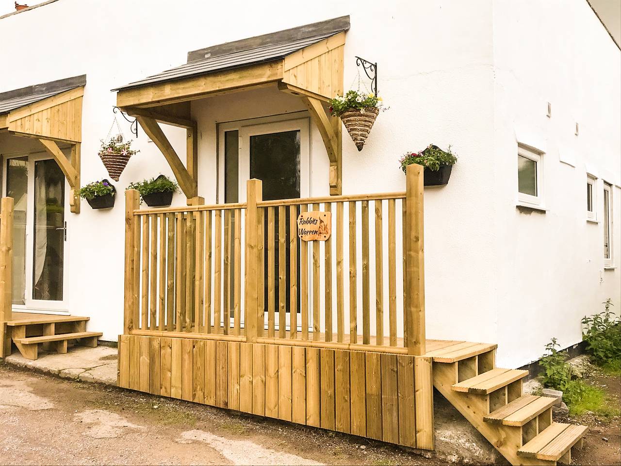 Entire holiday apartment, Rabbits Warren Sleeps 4 Bike-Friendly in Gloucestershire