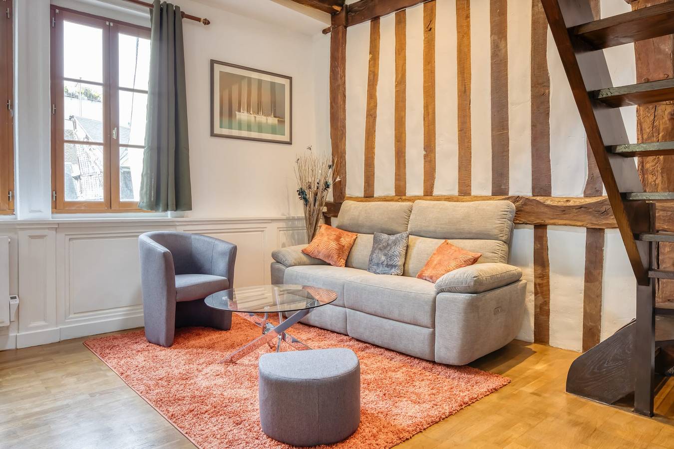 Ganze Wohnung, Céleste • coup de coeur  • 2 lits in Rouen, Rouen und Umgebung