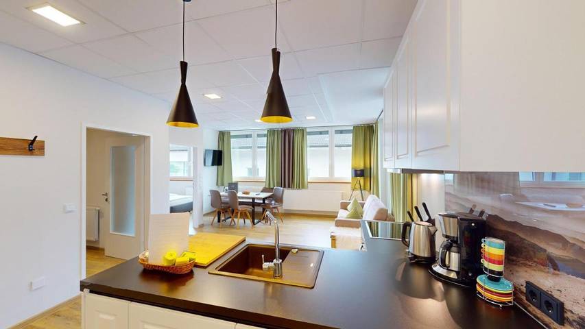 Ferienwohnung für 4 Personen, mit Ausblick und Sauna sowie Terrasse, mit Haustier in Sillian