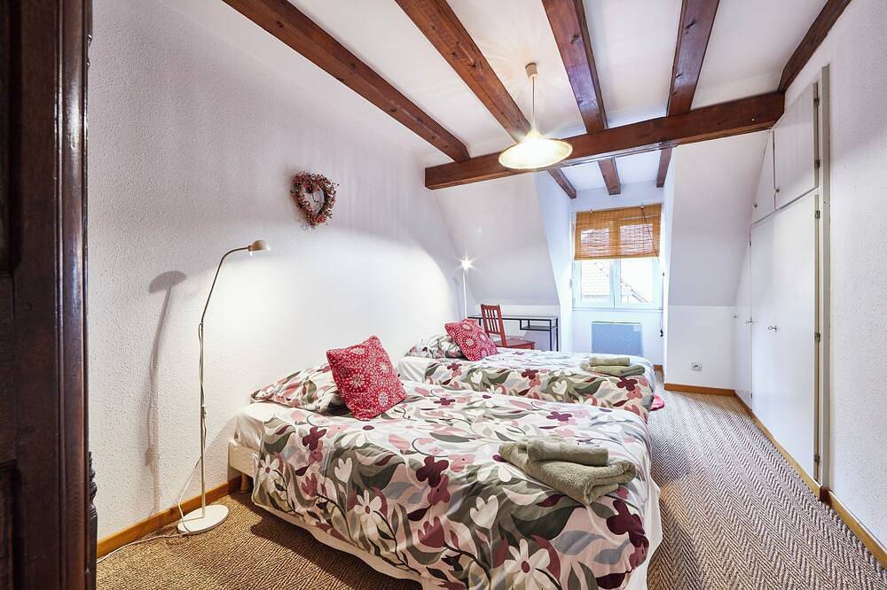 Entire apartment, Charming gite in winegrower's house - Opaline 5 persons in Gertwiller, Sélestat-Erstein region