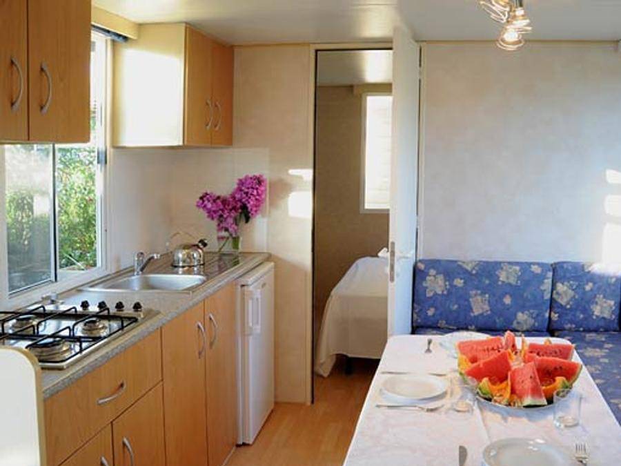 Heliopolis Camping & Village - Mobilhome 5 personnes - Oleandri Trilo in Côte Adriatique Abruzzes
