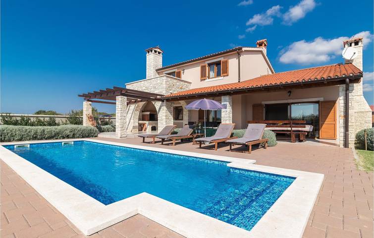 Ferienhaus für 8 Personen, mit Terrasse - 1