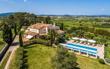 Villa in Petra, Majorca Center für 12 