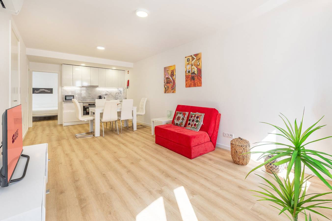 Ganze Wohnung, Ferienwohnung für 3 Personen in Praia da Califórnia, Sesimbra