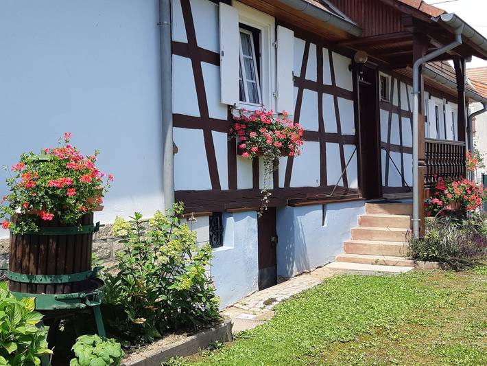 Casa en Alsacia cerca de Parque Vosges in Schleithal, Región de Wissembourg