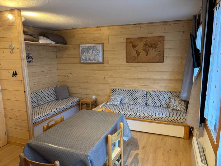 Studio pour 4 personnes, avec terrasse