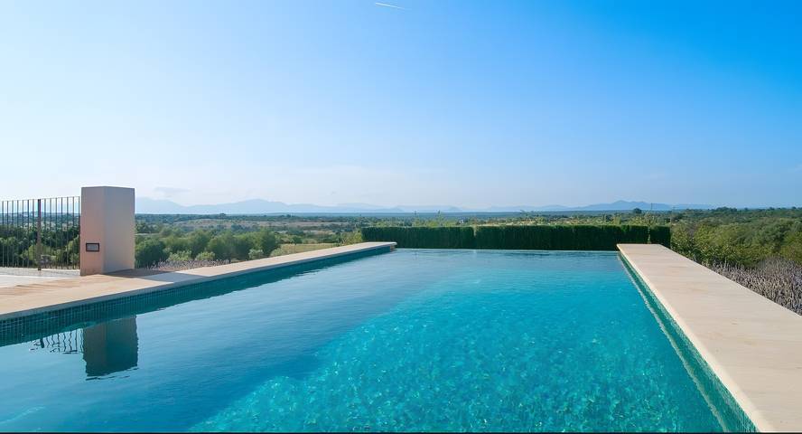Sa Figuera - Villa extraordinaria con vistas a la montaña, Wi-Fi y aire acondicionado in Manacor, Mallorca Este