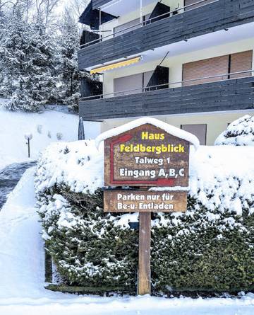 Vacation Rental for 3 Guests in Lenzkirch, High Black Forest, Picture 2