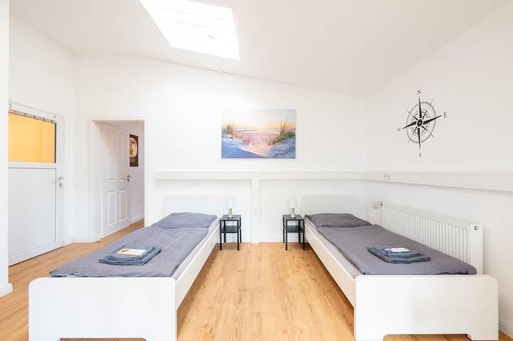 Ferienwohnung für 8 Personen, mit Garten in Ahrensburg - 4