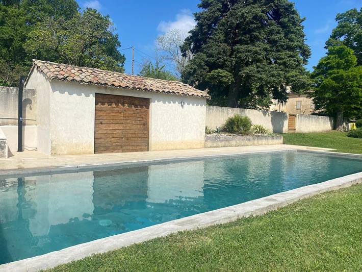 Chambre d’hôte pour 8 personnes, avec jardin ainsi que vue et piscine dans la Drôme - 3