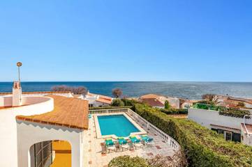 Villa in Sant Lluís, Menorcas Küste für 6 