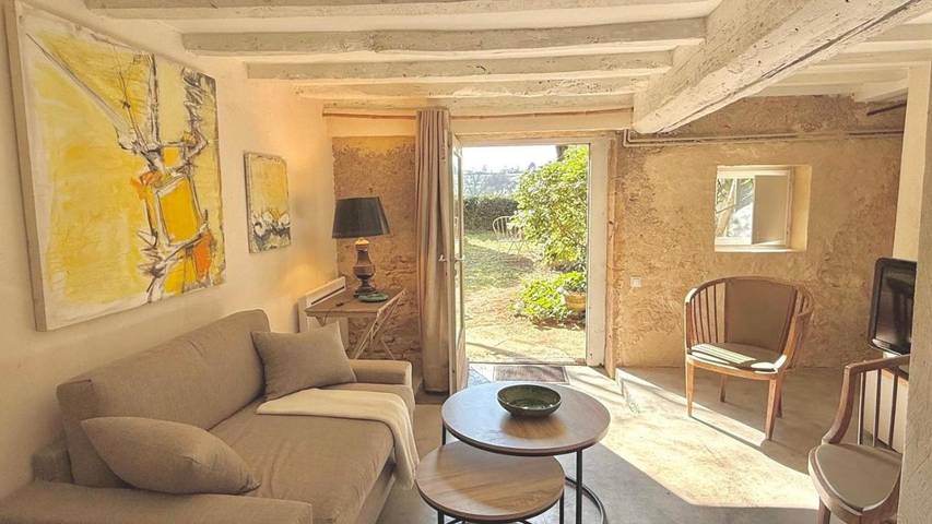 Gîte pour 2 personnes, avec terrasse à Denicé - 3