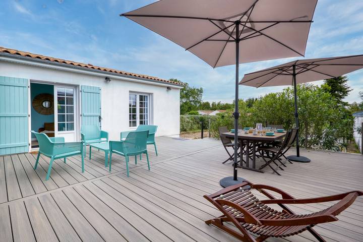 Maison de vacances pour 9 personnes, avec jardin et terrasse, adapté aux familles - 1