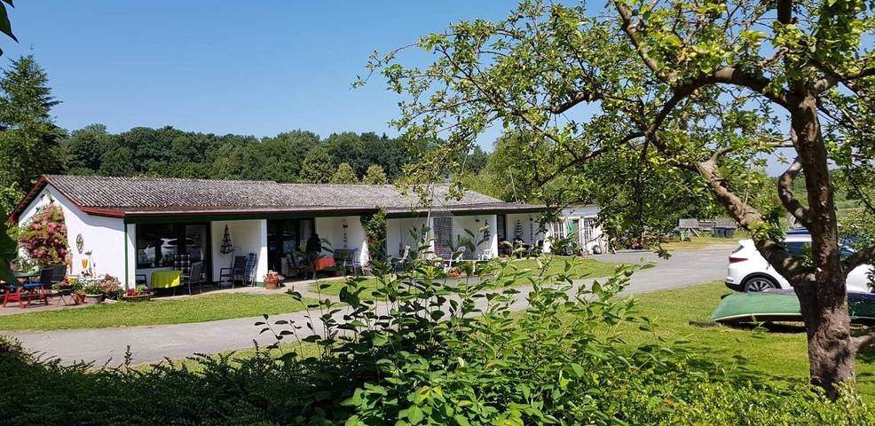 Ferienwohnung für 4 Personen, mit Terrasse und Garten in Süsel