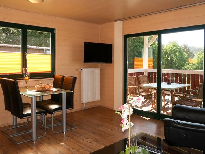 Ferienhaus für 3 Personen, mit Garten und Sauna sowie Terrasse, mit Haustier in Hessen - 4