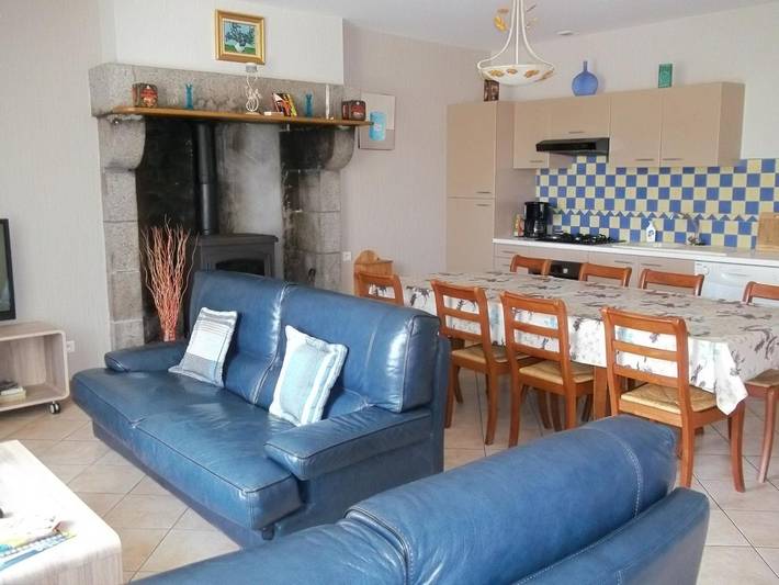 Gîte pour 6 personnes, avec jardin à Isigny-le-Buat - 2