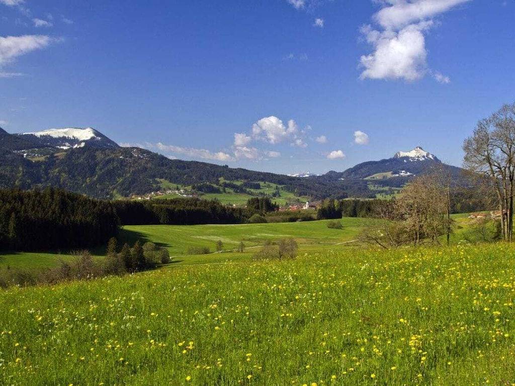 Ferienwohnung mit 1 Schlafzimmer in Wertach, Bayerisch Schwaben