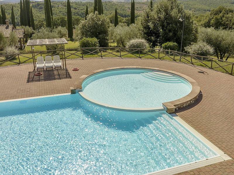 Casa vacanza per 8 persone in Città della Pieve, Perugia e dintorni