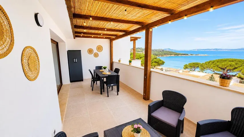 Apartamento de vacaciones para 4 personas, con vistas y terraza - 1